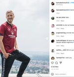 Bursa Transfer Liga 1: Pelatih Hansa Rostock Konfirmasi Hanno Behrens Gabung Persija Jakarta
