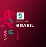 Profil Tim Grup G Piala Dunia 2022: Brasil