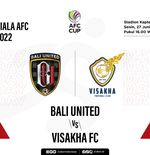 Hasil Visakha FC vs Bali United: Serdadu Tridatu Kalah Telak dari Wakil Kamboja