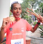 Juara Indonesia International Marathon, Agus Prayogo Belum Mampu Pecahkan Rekornas