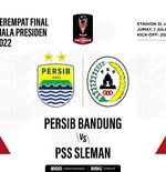 Hasil Persib vs PSS: Drama Adu Penalti, Elang Jawa Sukses Singkirkan Maung Bandung