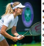 Wimbledon 2022: Katie Boulter Menangis Usai Singkirkan Karolina Pliskova