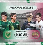 Siaran Langsung J2 League: Tokyo Verdy vs FC Ryukyu - Komentator Indonesia!