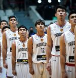 Roster Timnas Basket Indonesia di Piala Asia FIBA 2022: Satu Pemain Naturalisasi Tergantikan