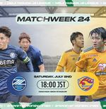 Siaran Langsung J2 League: Machida Zelvia vs Vegalta Sendai
