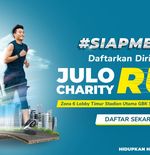 Julo Charity Run 2022, Lomba Lari Bertabur Hadiah dan Donasi UMKM