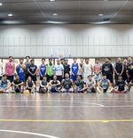 Profil Komunitas Hobi Basket Tangerang, Latihan Rutin Setiap Jumat Malam