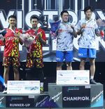 Kalah di Final Malaysia Open 2022, Fajar/Rian Mengaku Kehabisan Stamina