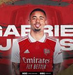 5 Korban Kutukan Nomor Punggung 9 di Arsenal, Hati-hati Gabriel Jesus