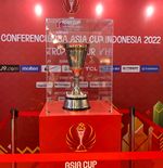 Tiba di Jakarta, Trofi Piala Asia FIBA Bakal Dipamerkan di 8 Lokasi