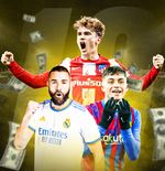 10 Pemain dengan Klausul Rilis Selangit, Semuanya Ada di Liga Spanyol