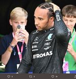 Lewis Hamilton Crash, Harus Balapan Sprint dari Posisi 10