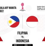 Prediksi Piala AFF Wanita 2022: Indonesia vs Filipina