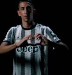 Angel Di Maria: Saya Bukan Rekrutan Bintang di Juventus