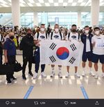 VIDEO: Son Heung-min dan Tiga Ribu Penggemar Menyambut Skuat Tottenham di Seoul