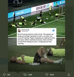 VIDEO: Instruksi 'Brutal' Antonio Conte Memakan Korban: Bintang Spurs Berjatuhan di Pinggir Lapangan