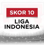 Skor 10: Nomor Punggung yang Identik dengan Pemain Lokal di Liga Indonesia