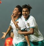Ahmad Rusadi Bicara soal  Duet dengan M Ferarri  saat Bela Timnas U-19 Indonesia di Piala AFF U-19 2022