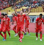 Parade Foto: Momen Persija Jakarta Bungkam Rans Nusantara FC dalam Laga Uji Coba 