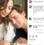Mantan Ratu Tenis Maria Sharapova Menyambut Anak Pertama
