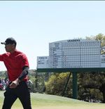 Tiger Woods Menangis di Hole 18 The Open 