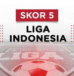 Skor 5: Striker Persija yang Berstatus Top Scorer di Liga Luar Indonesia