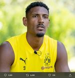 Striker Dortmund Pengganti Haaland, Sebastien Haller, Didiagnosis dengan Kanker Testis