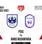 Hasil PSIS vs Rans Nusantara FC: Sempat Unggul via Penalti, Mahesa Jenar Dipaksa Bermain Seri