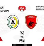 Prediksi dan Link Live Streaming PSS Sleman vs PSM Makassar di Liga 1 2022-2023