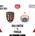Fakta-Fakta Menarik Duel Bali United vs Persija Jakarta pada Laga Pembuka Liga 1 2022-2023