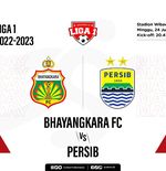 Prediksi dan Link Live Streaming Bhayangkara FC vs Persib Bandung di Liga 1 2022-2023