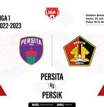Prediksi dan Link Live Streaming Persita vs Persik di Liga 1 2022-2023