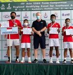 Petenis Indonesia Raih Emas di Kejuaraan Junior ITF Asia