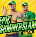 Ramaikan Event WWE SummerSlam 2022, Fornite Siap Hadirkan John Cena
