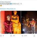 Bikin Merinding, Video Sambutan Ribuan Suporter AS Roma untuk Paulo Dybala