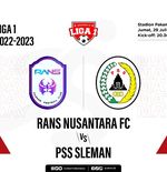 Prediksi dan Link Live Streaming Rans Nusantara FC vs PSS Sleman di Liga 1 2022-2023