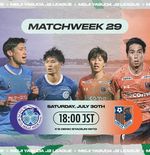 Siaran Langsung J2 League: Mito Hollyhock vs Omiya Ardija
