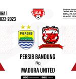 Hasil Persib vs Madura United: Laskar Sape Kerrap Permalukan Maung Bandung di Hadapan Ribuan Bobotoh