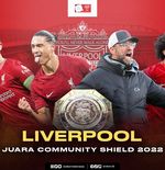 Hasil Liverpool vs Manchester City: Menang 3-1 The Reds Juara Community Shield 2022