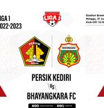 Hasil Persik vs Bhayangkara FC: Diwarnai Gol Sang Mantan, Macan Putih Gagal Menang