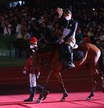 ASEAN Para Games 2022: Gibran Rakabuming Raka Menunggang Kuda di Upacara Pembukaan