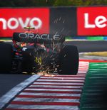 F1 GP Hungaria 2022: Red Bull Ketar-Ketir Lihat Dominasi Ferrari di Latihan Bebas