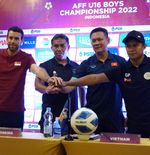 Segrup dengan Indonesia, Filipina Pilih Realistis di Piala AFF U-16 2022