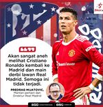 Manchester United Melepas Ronaldo, tapi Tak Ada Klub Berminat