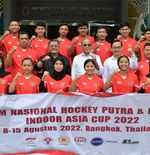 Kemenpora Lepas Timnas Hoki Indonesia ke Hockey Indoor Asia Cup 2022