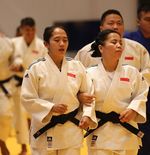 Tujuh Bulan Melahirkan, Melinda Artia Garini Sabet Perak Judo Tunanetra