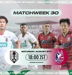 Siaran Langsung J2 League: Iwate Grulla Morioka vs Fagiano Okayama