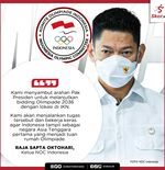 Soal IKN Tuan Rumah Olimpiade 2036, NOC Indonesia Pastikan Tak Ada Kendala Regional