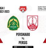 Prediksi dan Link Live Streaming Persikabo vs Persis Solo di Liga 1 2022-2023