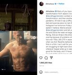 Fokus Latihan Mobilitas dan Kekuatan, Aktor 'Stranger Things' David Harbour Turun Lebih dari 30Kg